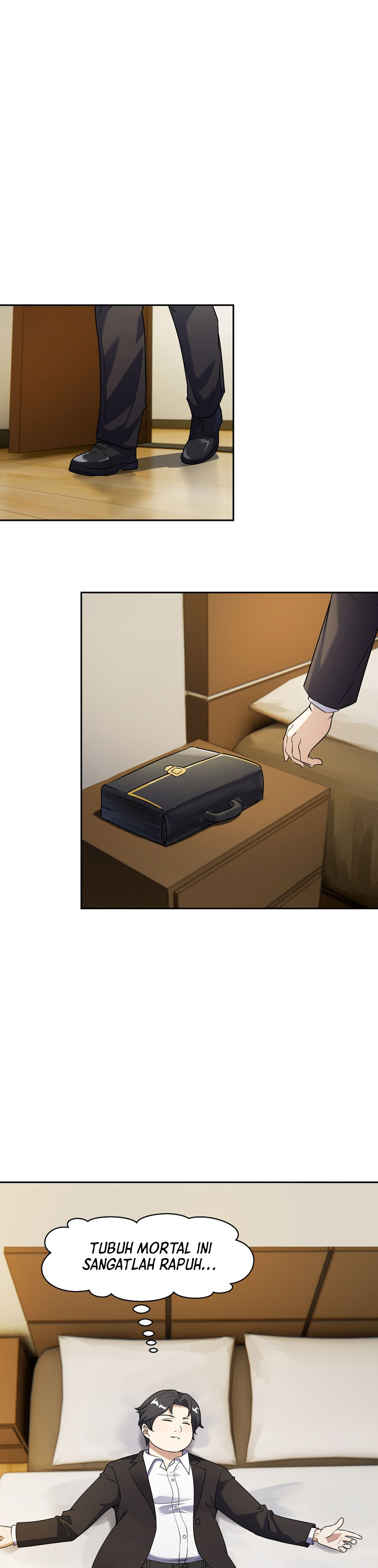 Rebirth of the Emperor in the Reverse World chapter 3
