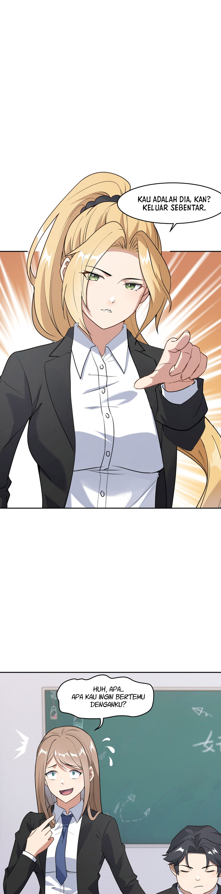 Rebirth of the Emperor in the Reverse World chapter 3