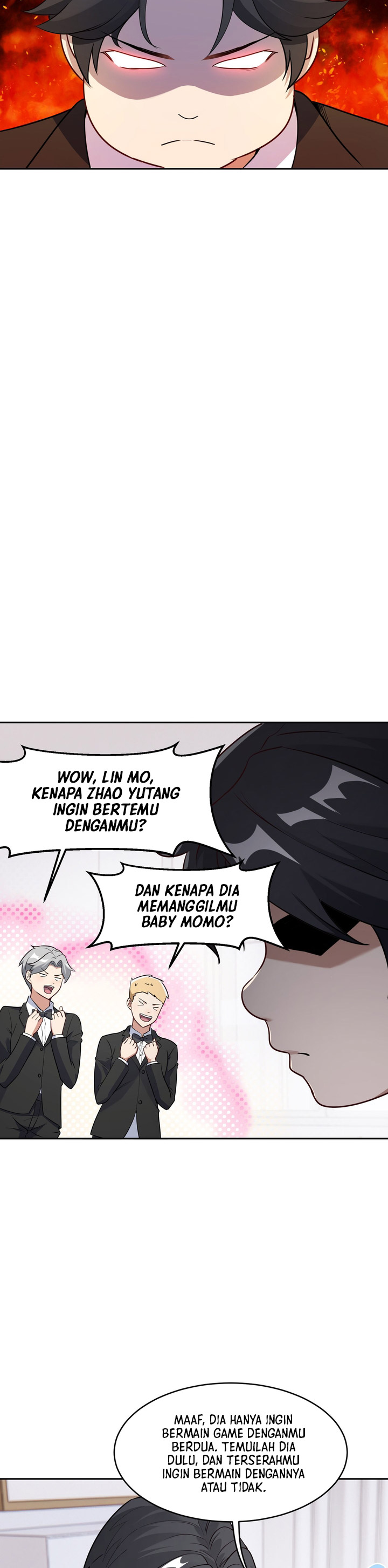 Rebirth of the Emperor in the Reverse World chapter 3