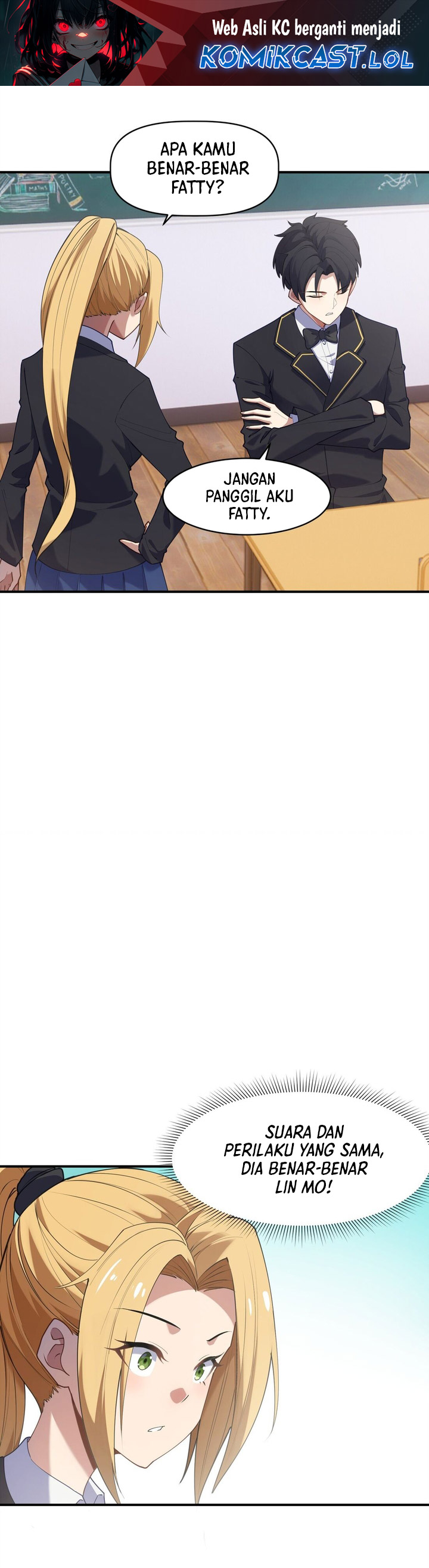 Rebirth of the Emperor in the Reverse World Chapter 09 Bahasa Indonesia