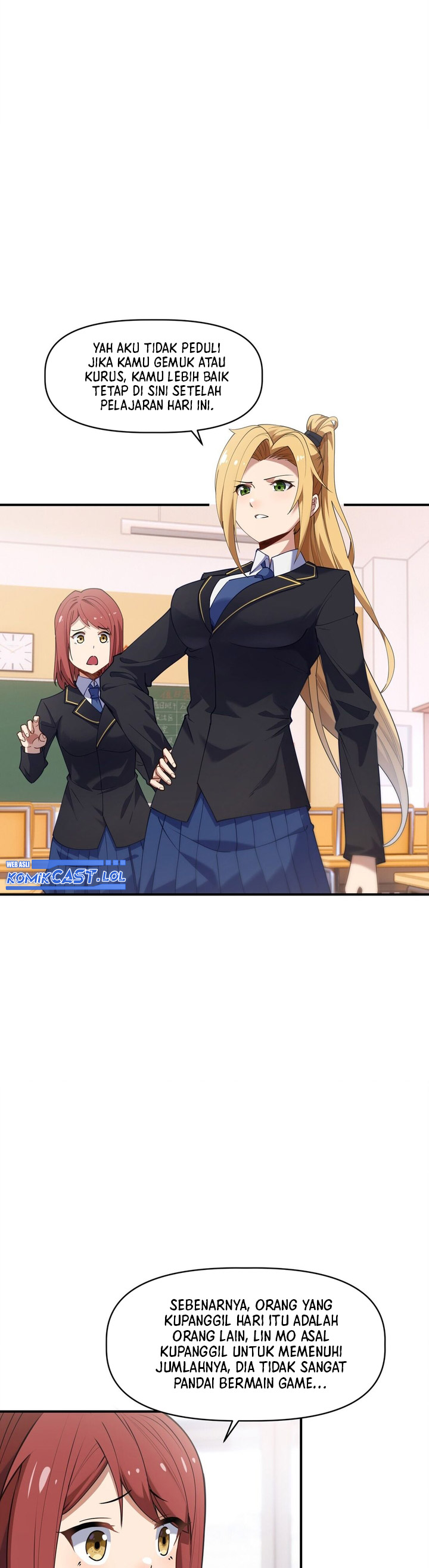 Rebirth of the Emperor in the Reverse World Chapter 09 Bahasa Indonesia