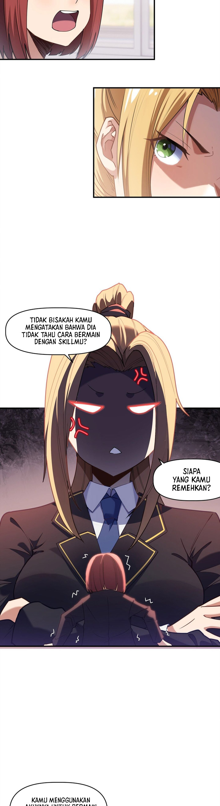 Rebirth of the Emperor in the Reverse World Chapter 09 Bahasa Indonesia