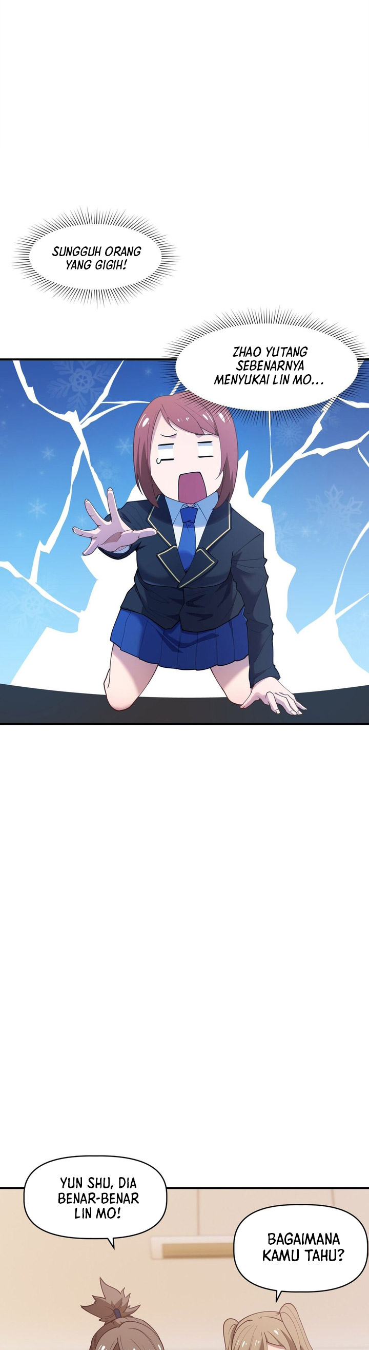 Rebirth of the Emperor in the Reverse World Chapter 09 Bahasa Indonesia