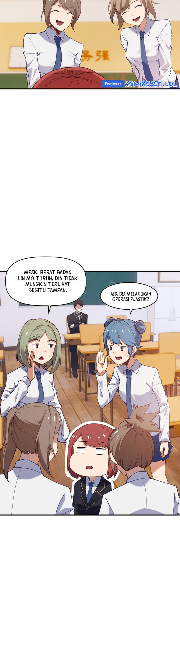 Rebirth of the Emperor in the Reverse World Chapter 09 Bahasa Indonesia