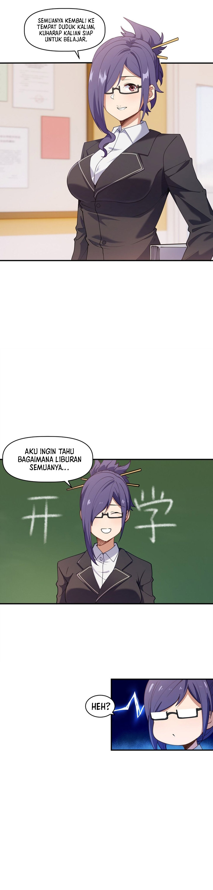 Rebirth of the Emperor in the Reverse World Chapter 09 Bahasa Indonesia