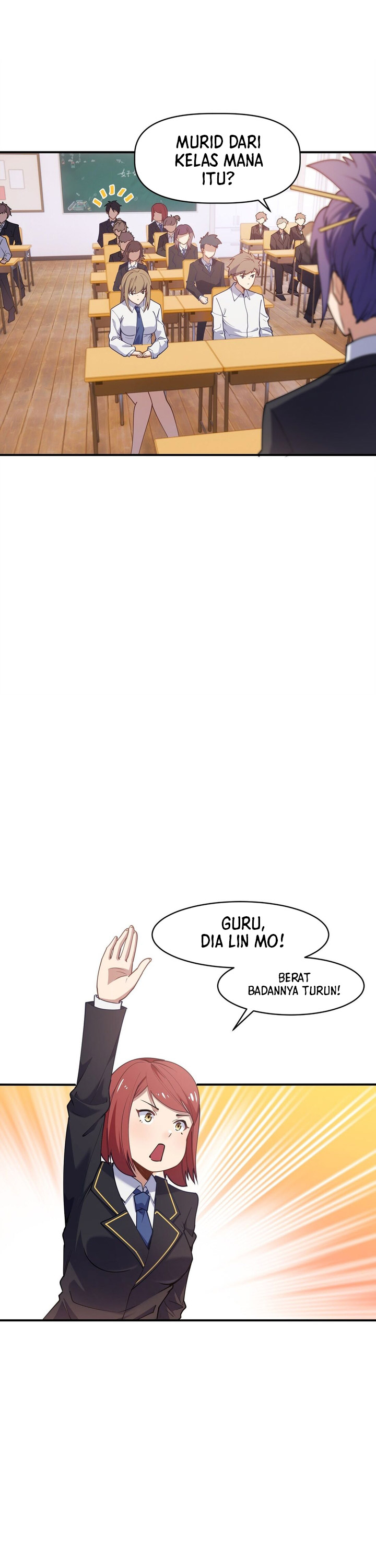 Rebirth of the Emperor in the Reverse World Chapter 09 Bahasa Indonesia