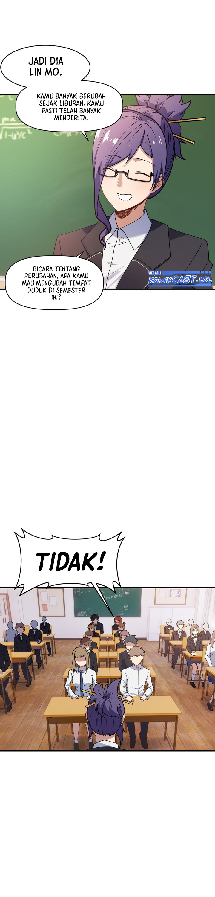 Rebirth of the Emperor in the Reverse World Chapter 09 Bahasa Indonesia