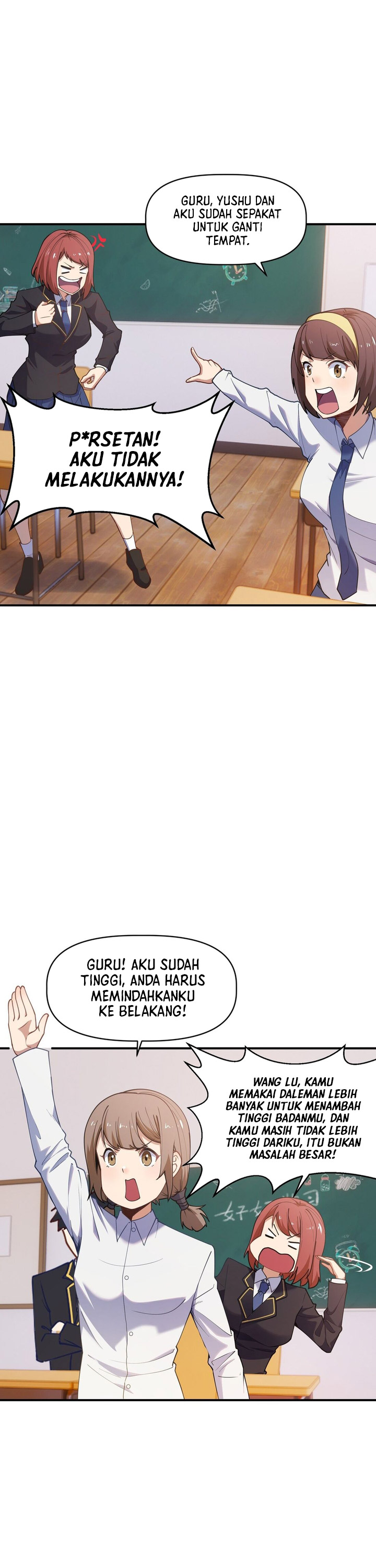 Rebirth of the Emperor in the Reverse World Chapter 09 Bahasa Indonesia