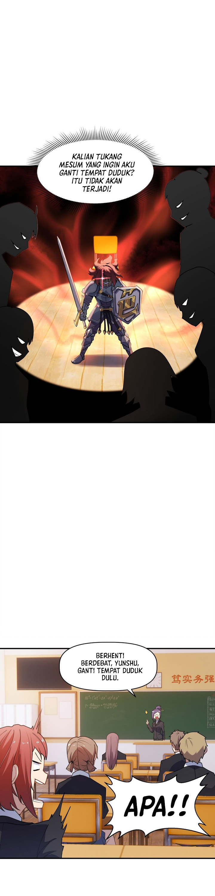 Rebirth of the Emperor in the Reverse World Chapter 09 Bahasa Indonesia