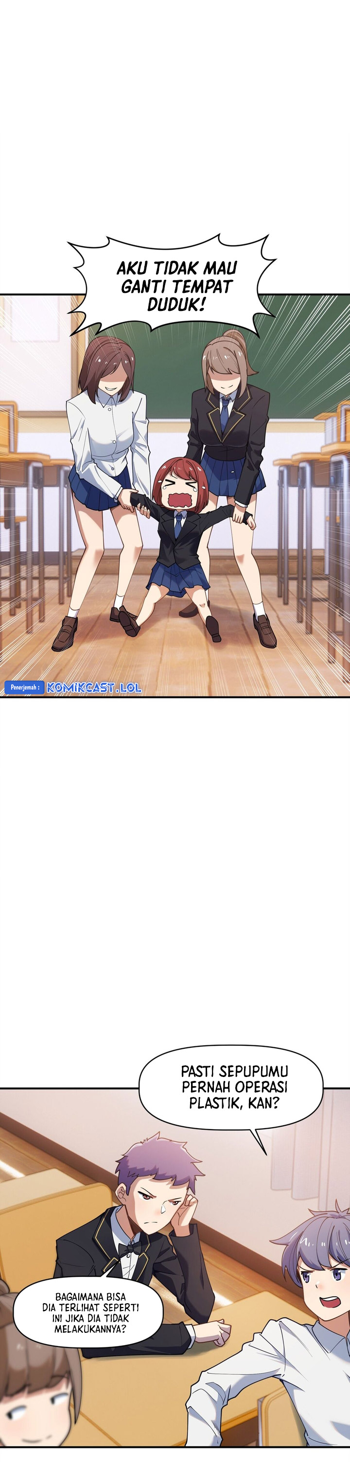 Rebirth of the Emperor in the Reverse World Chapter 09 Bahasa Indonesia