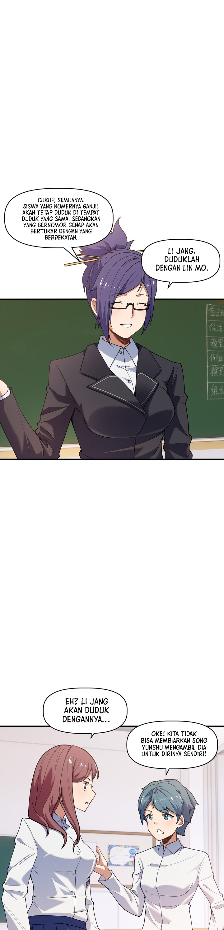 Rebirth of the Emperor in the Reverse World Chapter 09 Bahasa Indonesia