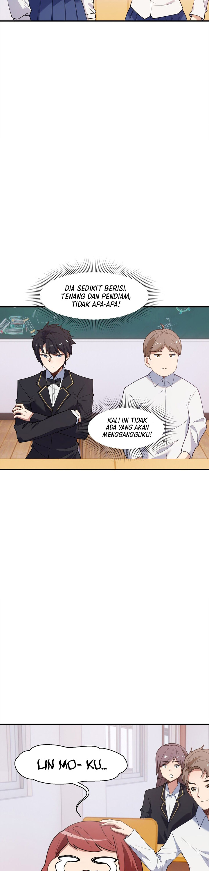 Rebirth of the Emperor in the Reverse World Chapter 09 Bahasa Indonesia