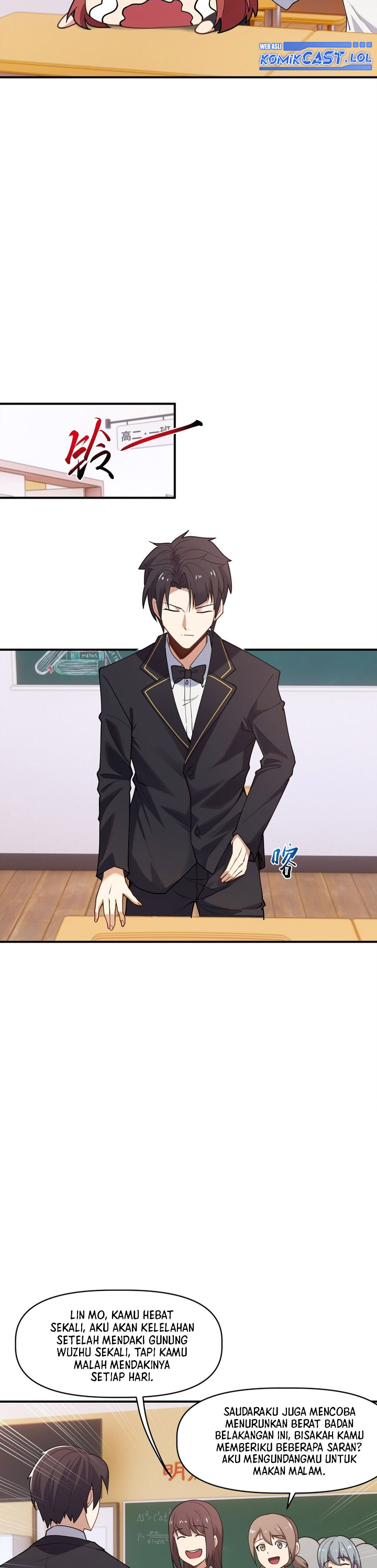 Rebirth of the Emperor in the Reverse World Chapter 09 Bahasa Indonesia