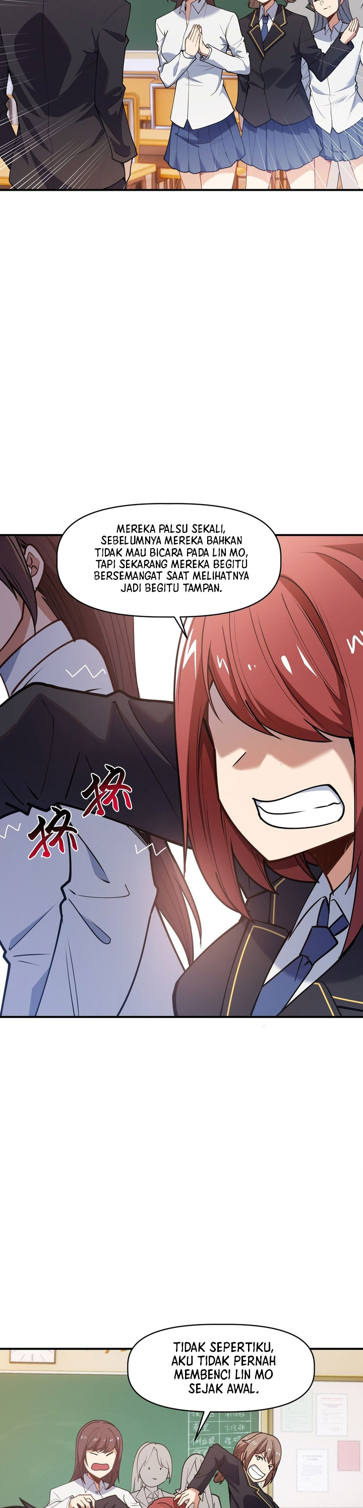 Rebirth of the Emperor in the Reverse World Chapter 09 Bahasa Indonesia