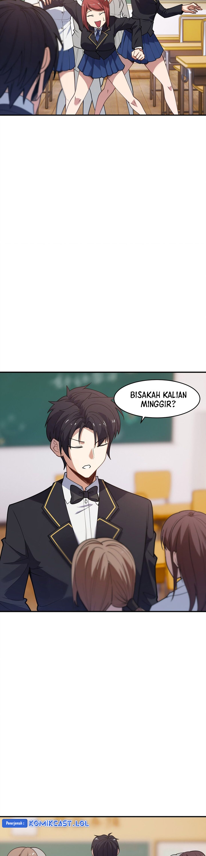 Rebirth of the Emperor in the Reverse World Chapter 09 Bahasa Indonesia