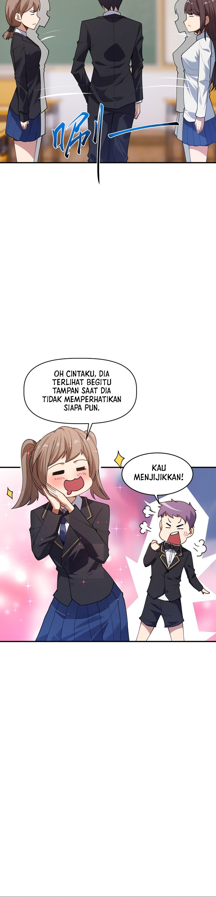 Rebirth of the Emperor in the Reverse World Chapter 09 Bahasa Indonesia