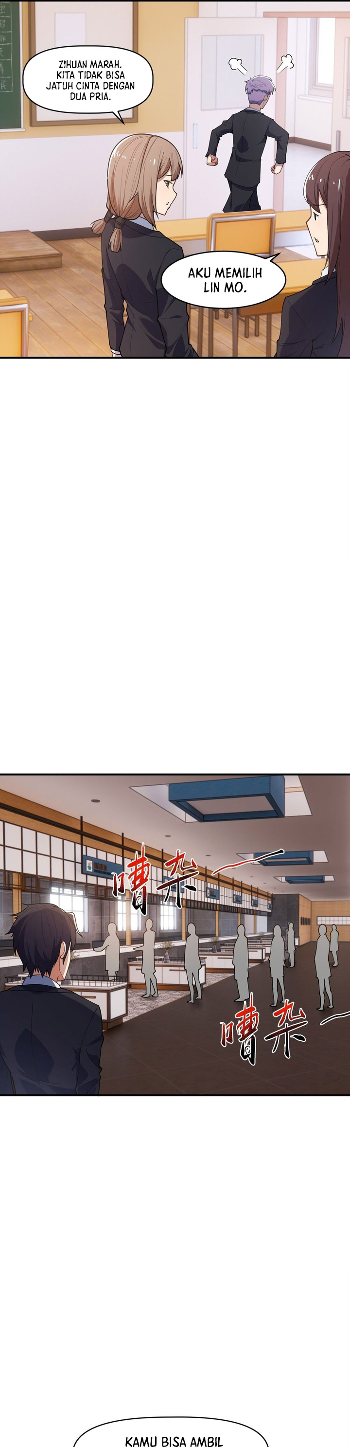 Rebirth of the Emperor in the Reverse World Chapter 09 Bahasa Indonesia