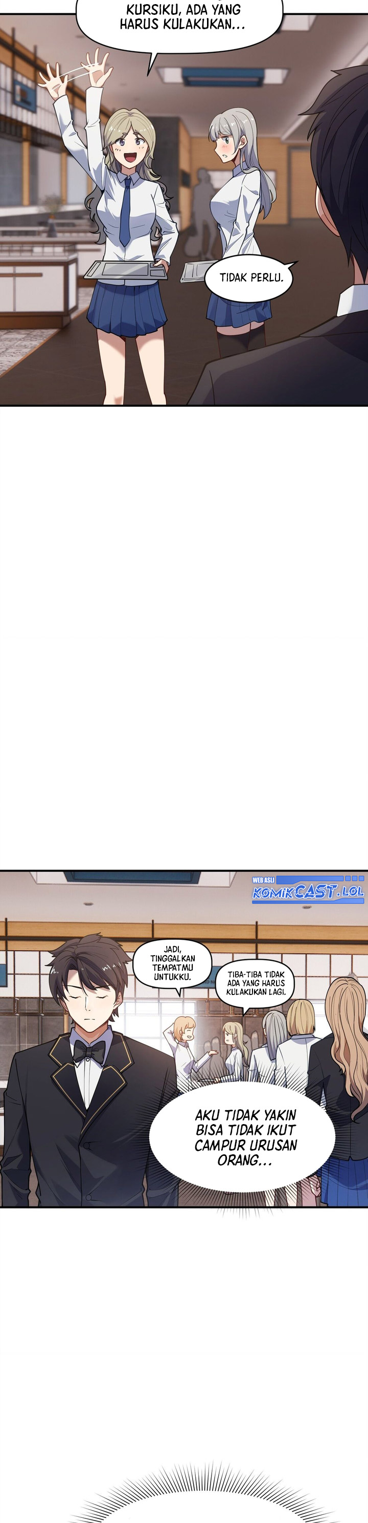 Rebirth of the Emperor in the Reverse World Chapter 09 Bahasa Indonesia