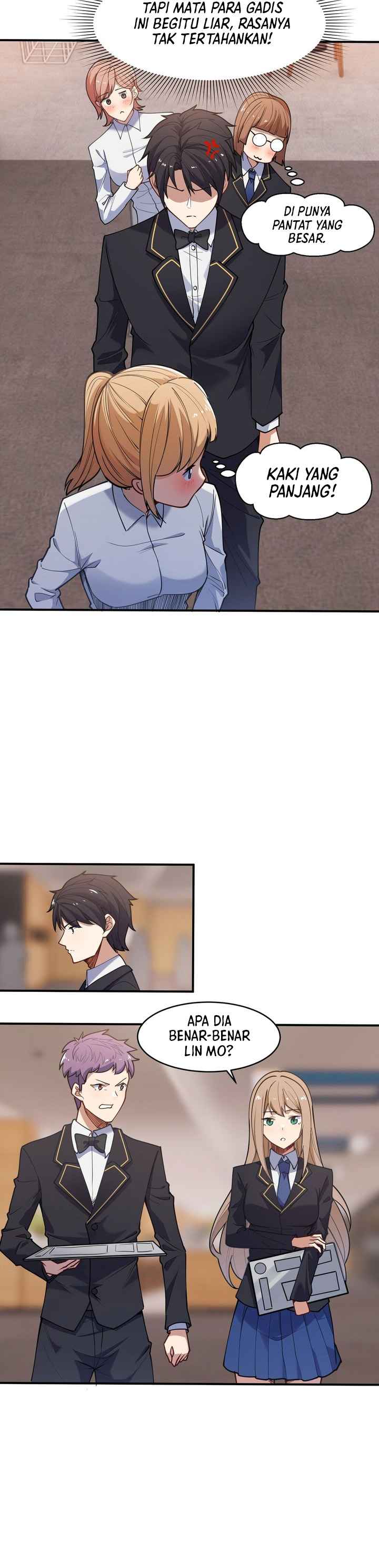 Rebirth of the Emperor in the Reverse World Chapter 09 Bahasa Indonesia