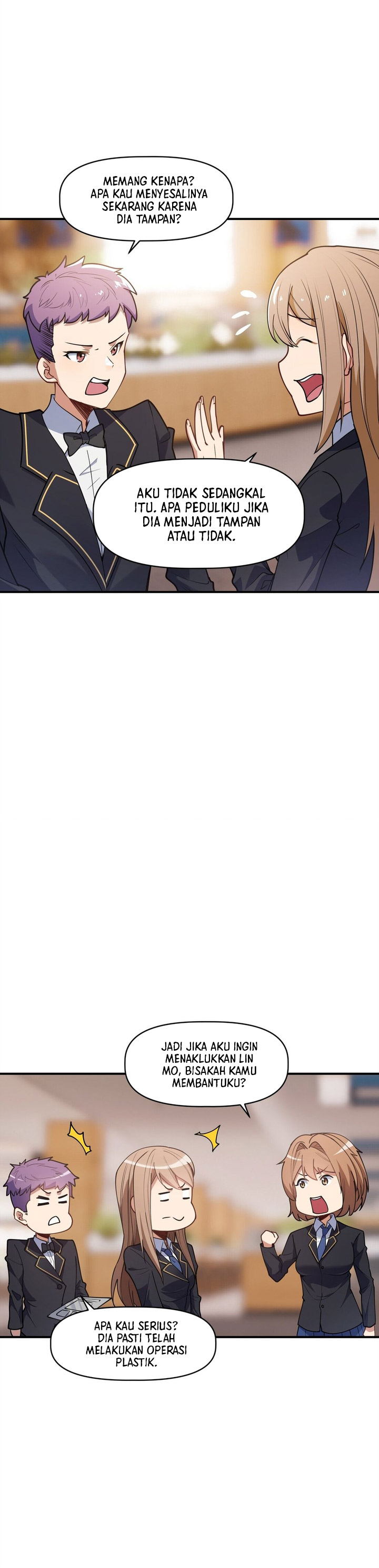 Rebirth of the Emperor in the Reverse World Chapter 09 Bahasa Indonesia