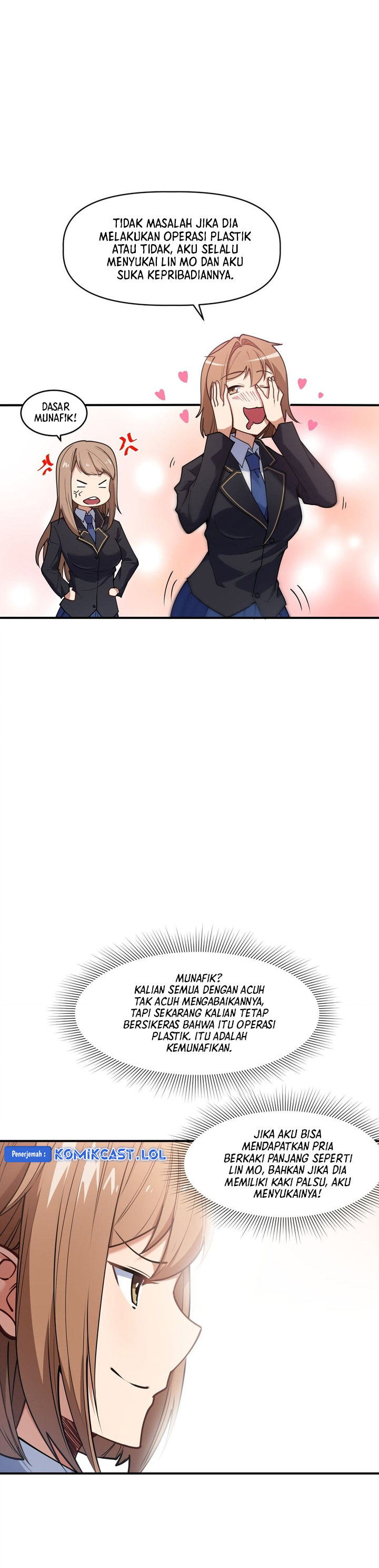 Rebirth of the Emperor in the Reverse World Chapter 09 Bahasa Indonesia