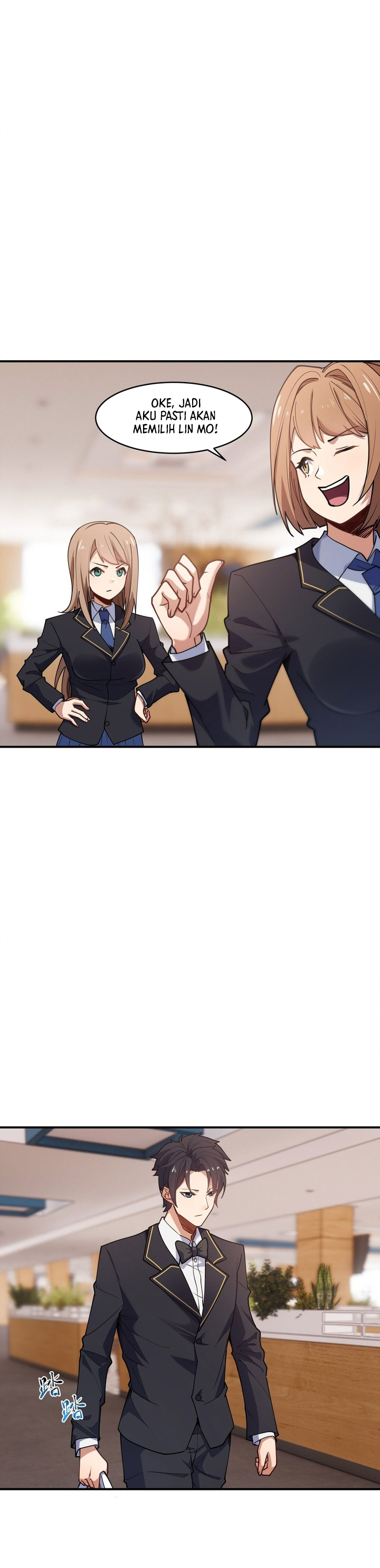 Rebirth of the Emperor in the Reverse World Chapter 09 Bahasa Indonesia