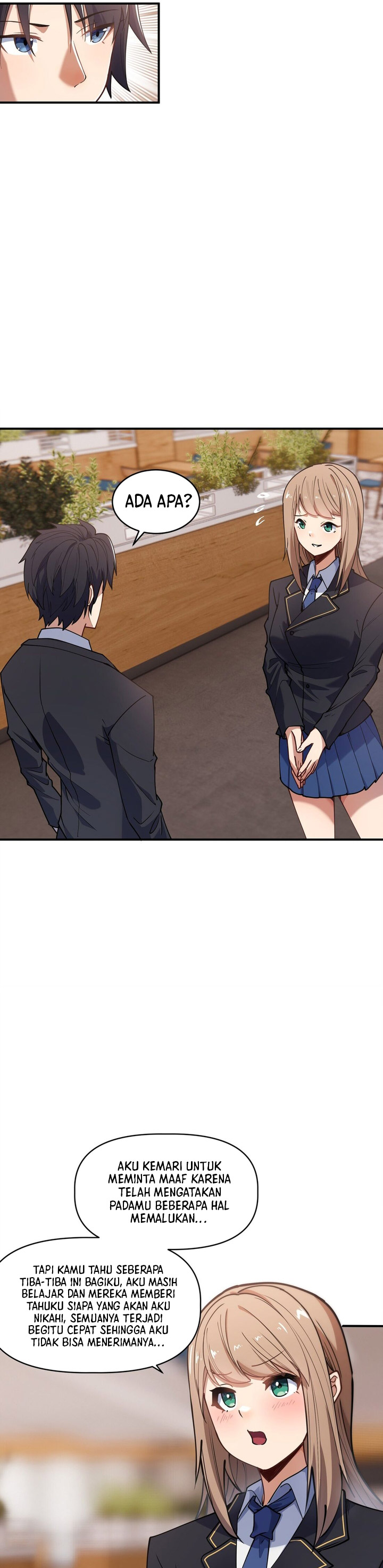 Rebirth of the Emperor in the Reverse World Chapter 09 Bahasa Indonesia