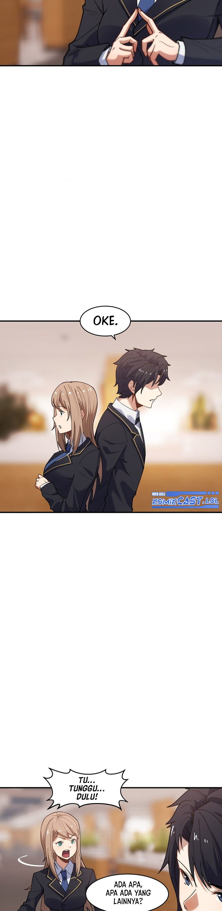 Rebirth of the Emperor in the Reverse World Chapter 09 Bahasa Indonesia