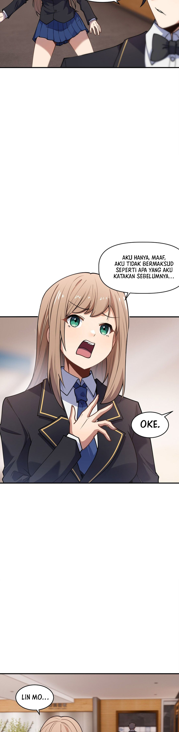 Rebirth of the Emperor in the Reverse World Chapter 09 Bahasa Indonesia