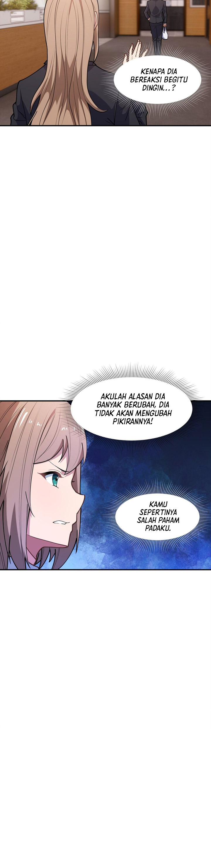 Rebirth of the Emperor in the Reverse World Chapter 09 Bahasa Indonesia