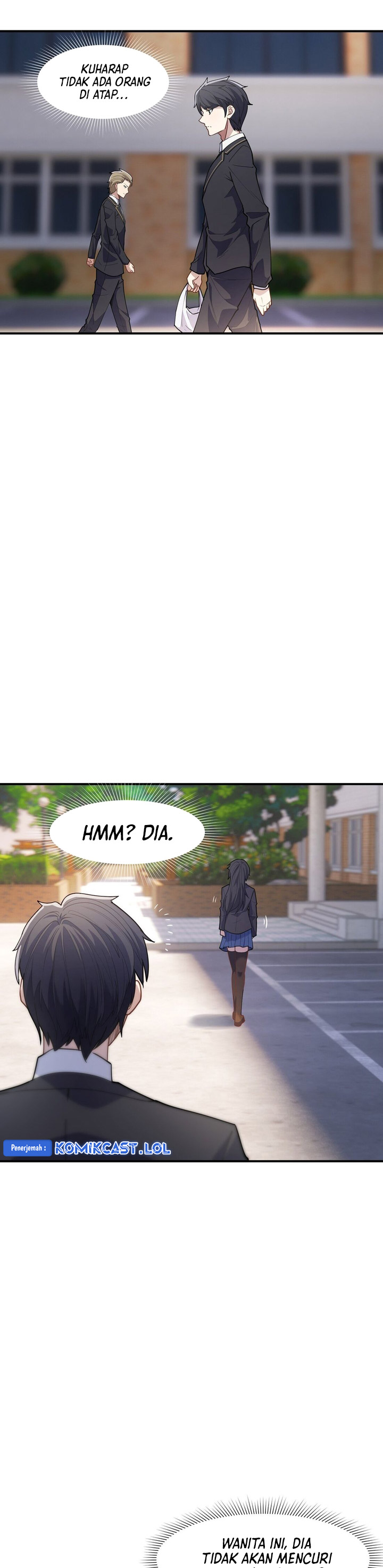 Rebirth of the Emperor in the Reverse World Chapter 09 Bahasa Indonesia