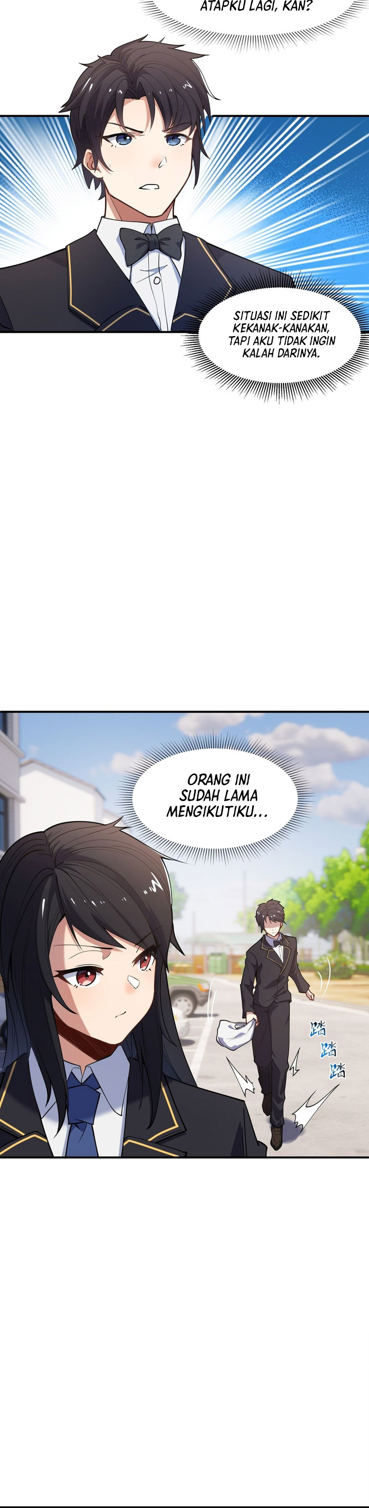 Rebirth of the Emperor in the Reverse World Chapter 09 Bahasa Indonesia