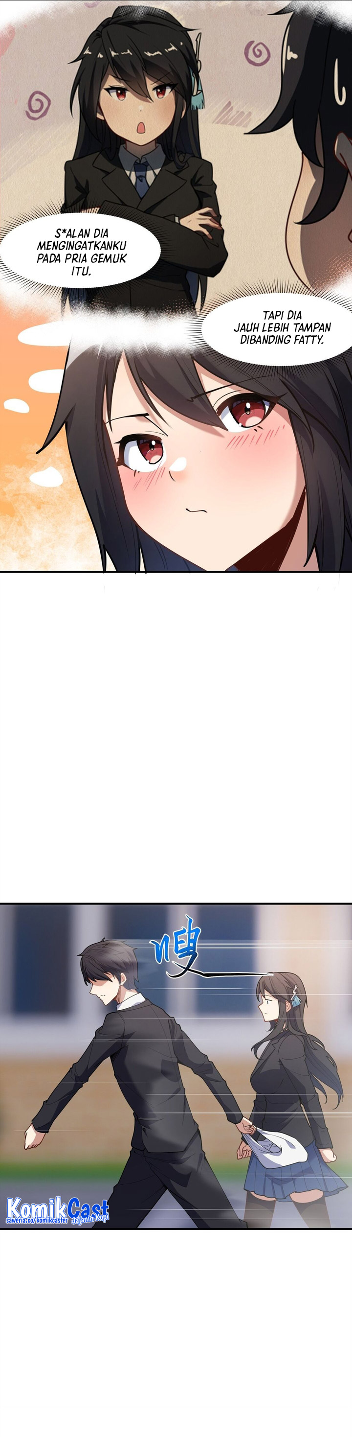 Rebirth of the Emperor in the Reverse World Chapter 09 Bahasa Indonesia