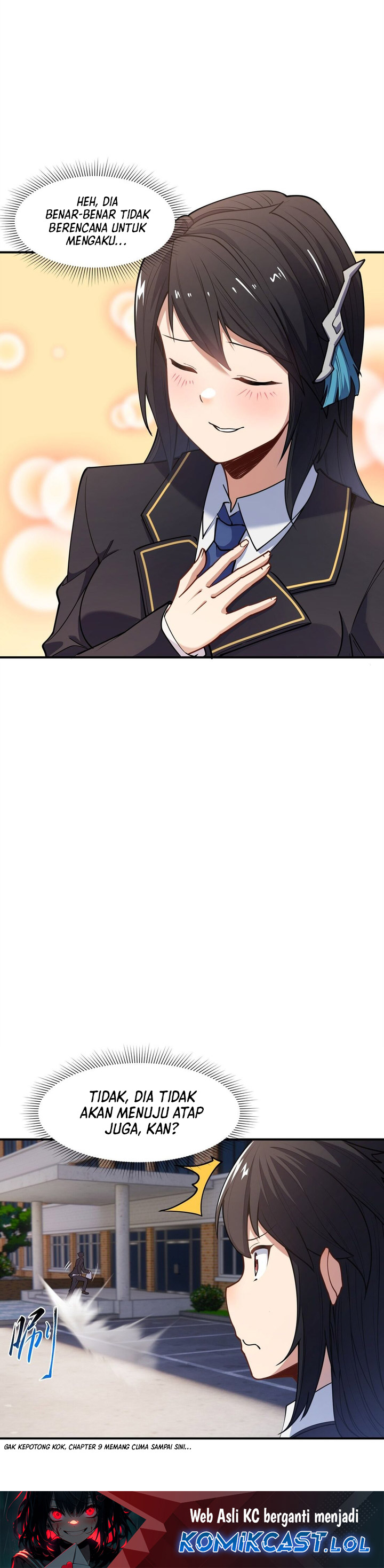 Rebirth of the Emperor in the Reverse World Chapter 09 Bahasa Indonesia