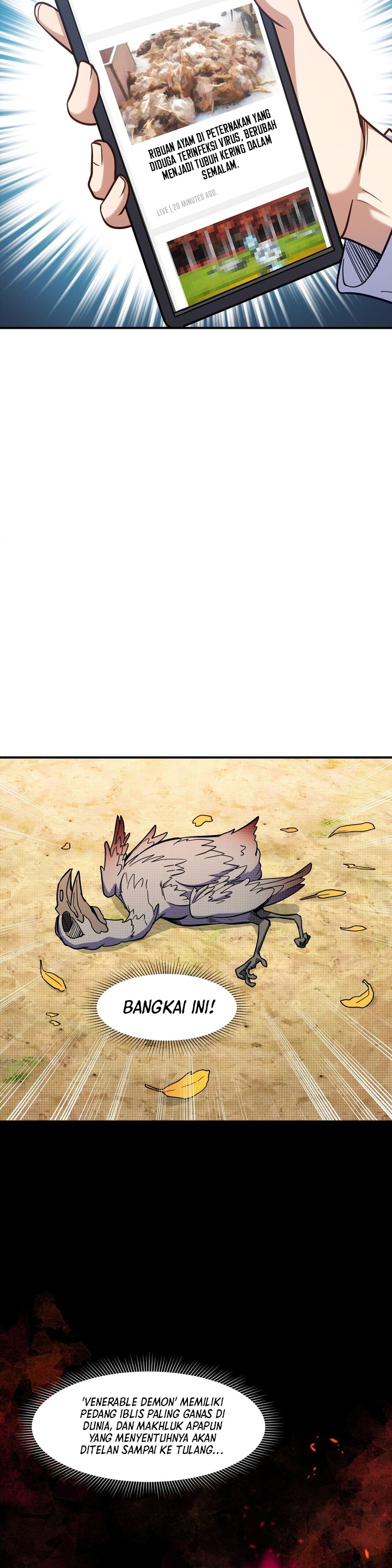 Rebirth of the Emperor in the Reverse World chapter 10