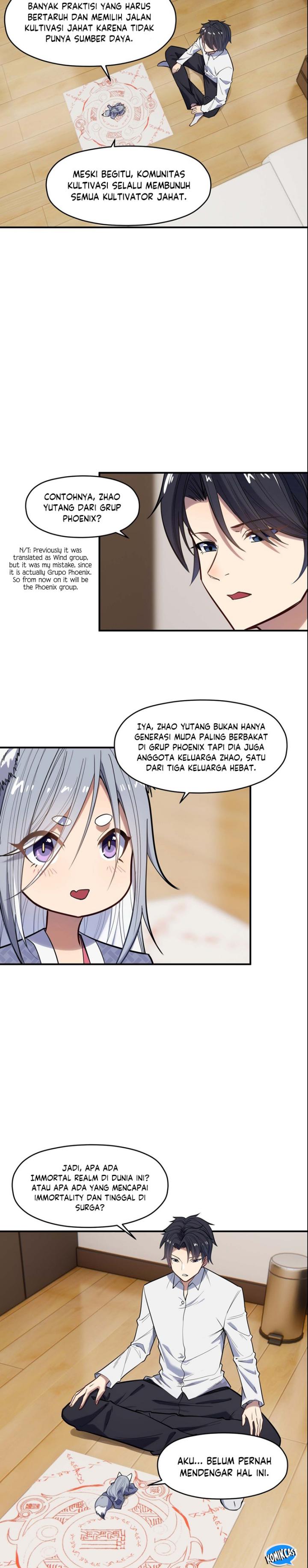 Rebirth of the Emperor in the Reverse World Chapter 16 Bahasa Indonesia