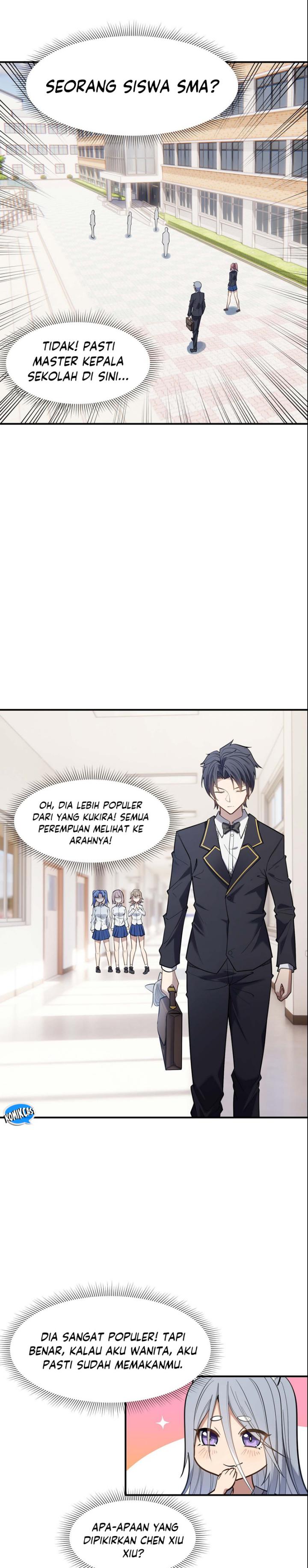 Rebirth of the Emperor in the Reverse World Chapter 16 Bahasa Indonesia