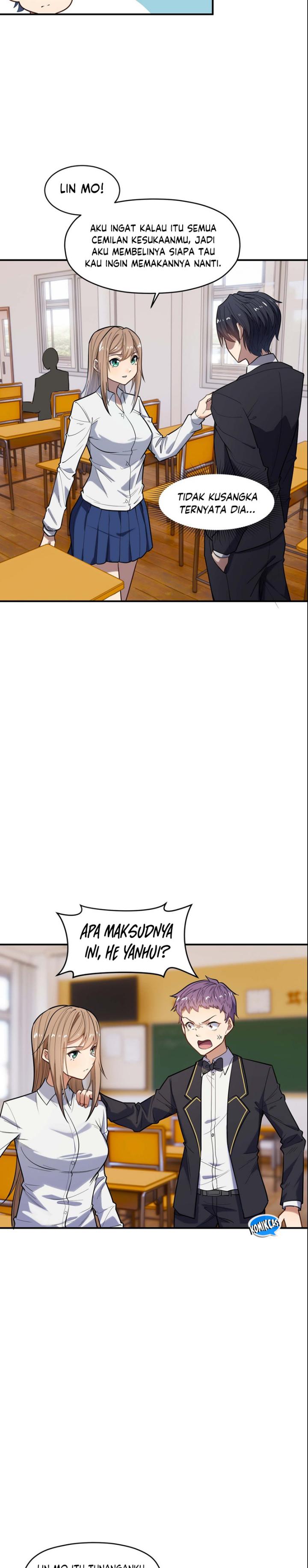 Rebirth of the Emperor in the Reverse World Chapter 16 Bahasa Indonesia