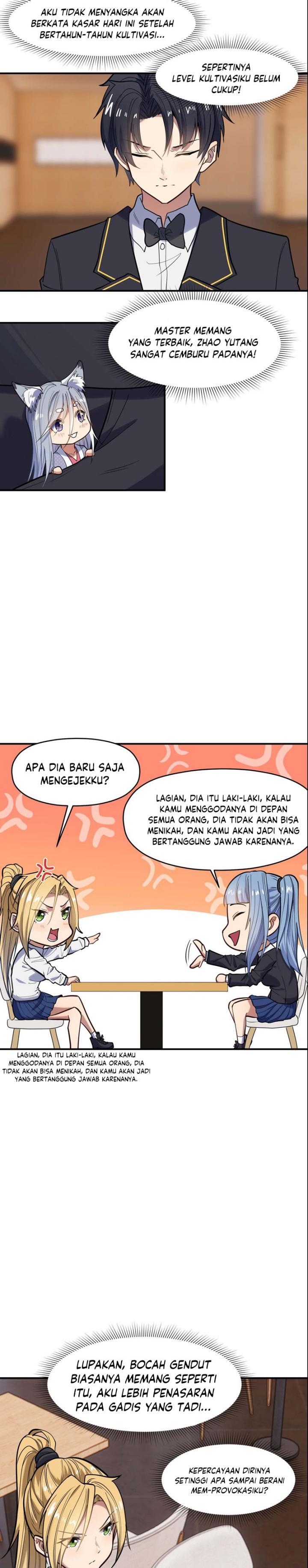 Rebirth of the Emperor in the Reverse World Chapter 16 Bahasa Indonesia