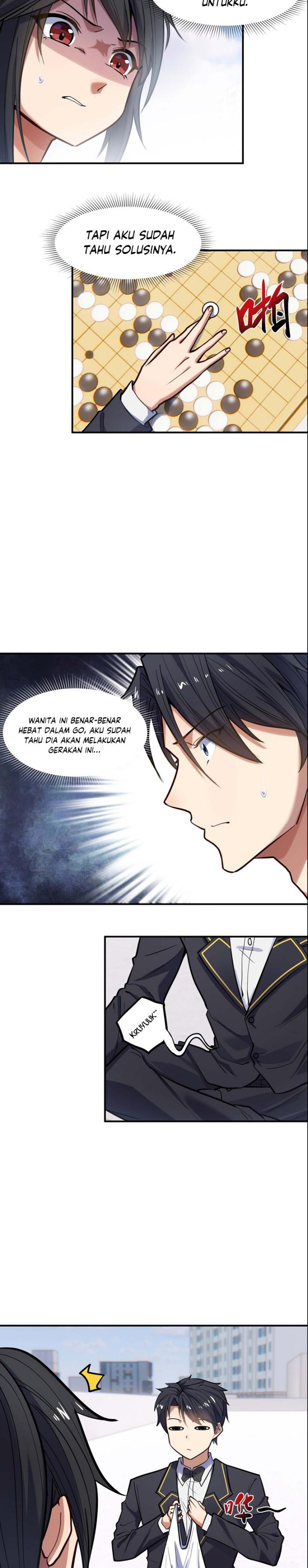 Rebirth of the Emperor in the Reverse World Chapter 16 Bahasa Indonesia
