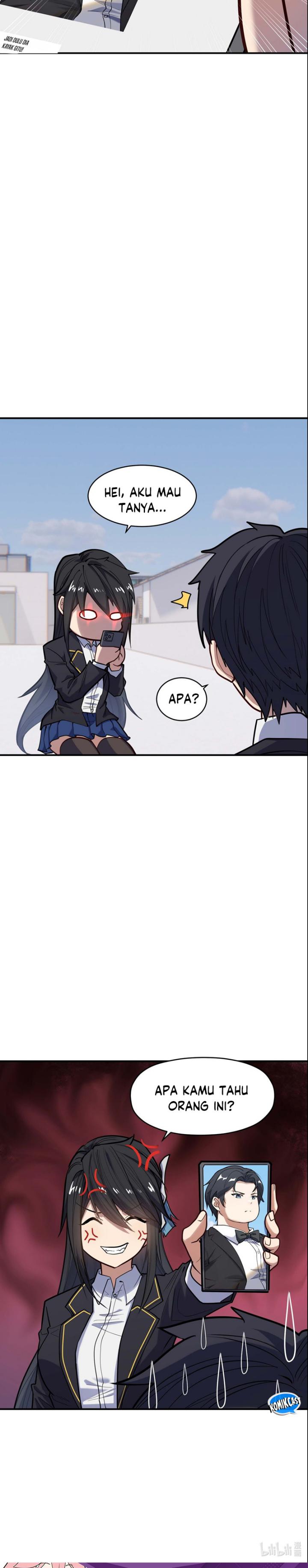 Rebirth of the Emperor in the Reverse World Chapter 16 Bahasa Indonesia