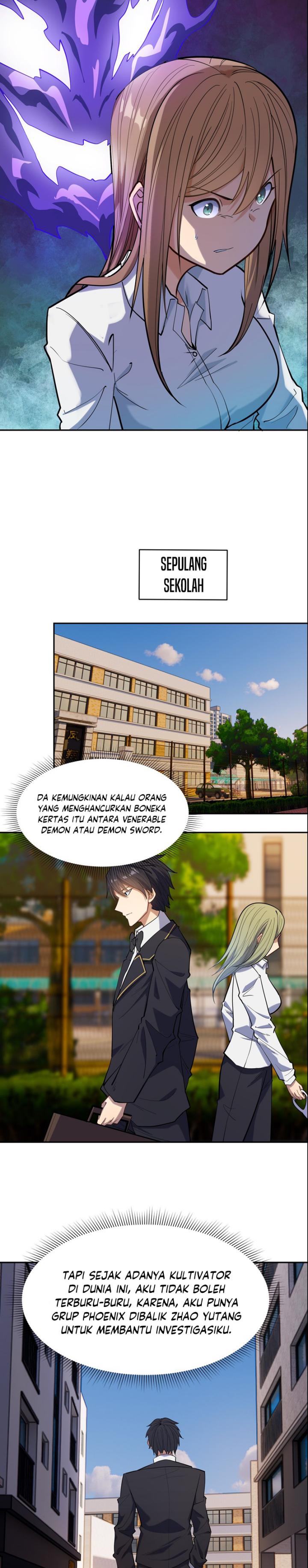 Rebirth of the Emperor in the Reverse World chapter 19