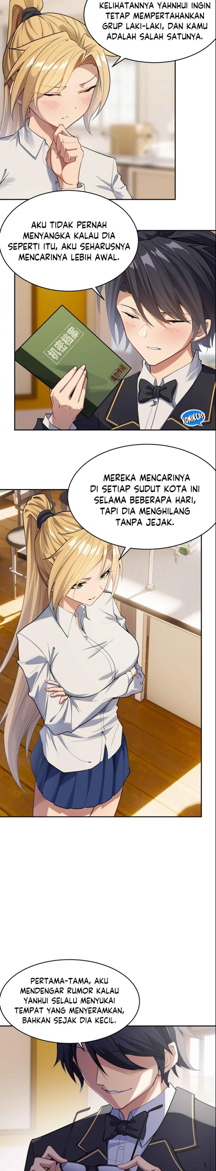 Rebirth of the Emperor in the Reverse World Chapter 21 Bahasa Indonesia