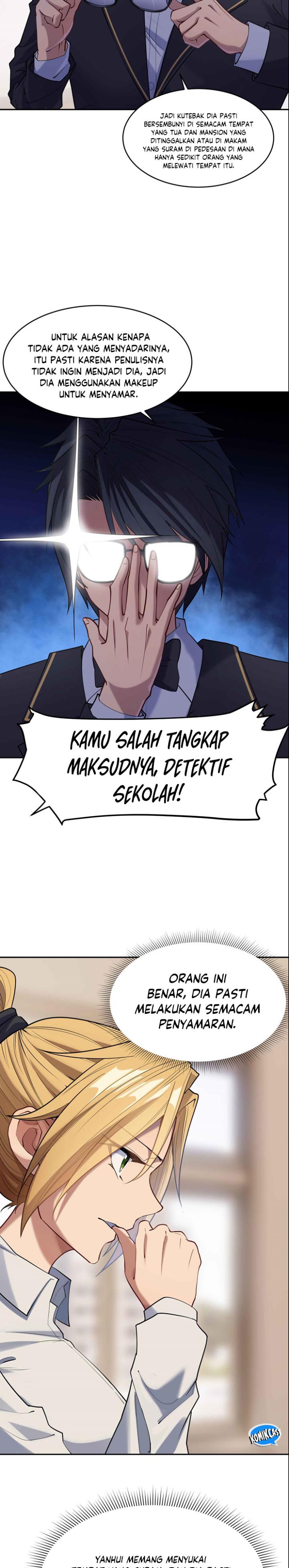 Rebirth of the Emperor in the Reverse World Chapter 21 Bahasa Indonesia