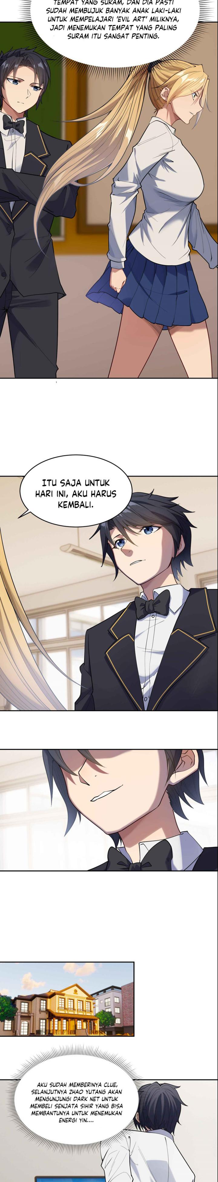 Rebirth of the Emperor in the Reverse World Chapter 21 Bahasa Indonesia