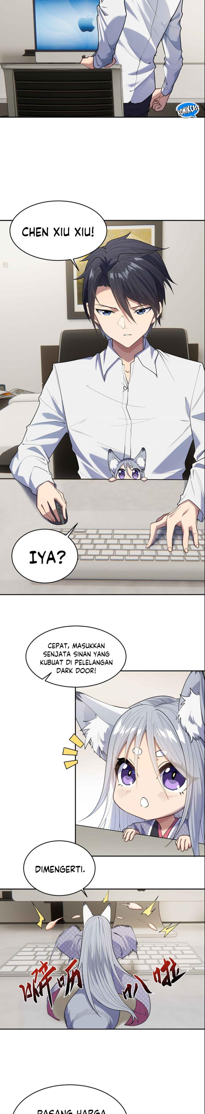 Rebirth of the Emperor in the Reverse World Chapter 21 Bahasa Indonesia