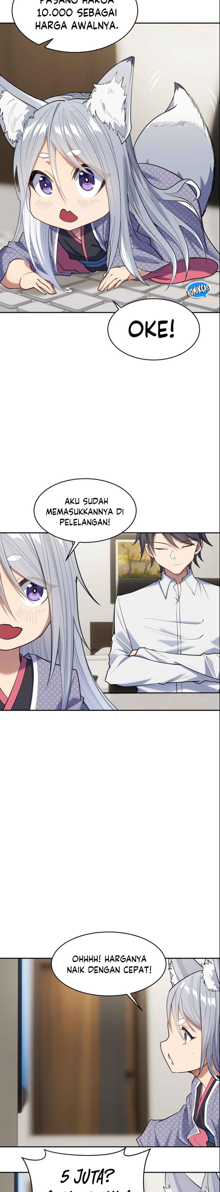 Rebirth of the Emperor in the Reverse World Chapter 21 Bahasa Indonesia