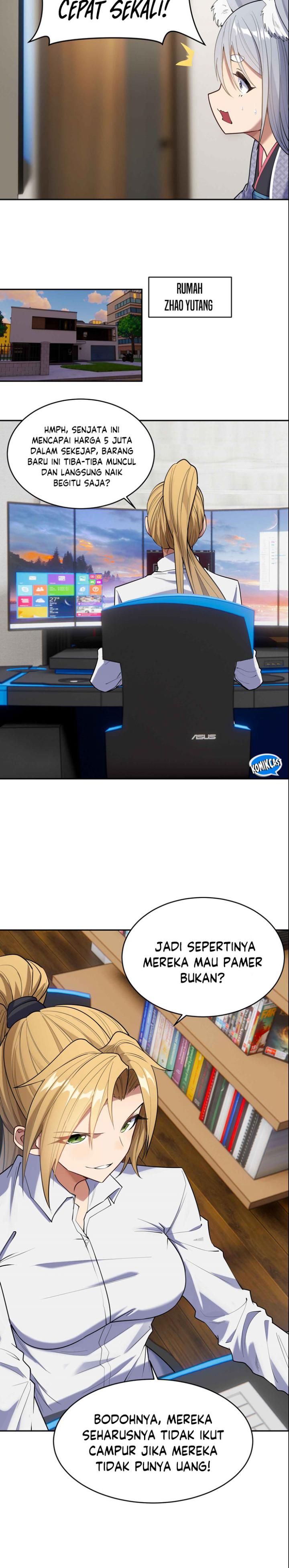 Rebirth of the Emperor in the Reverse World Chapter 21 Bahasa Indonesia