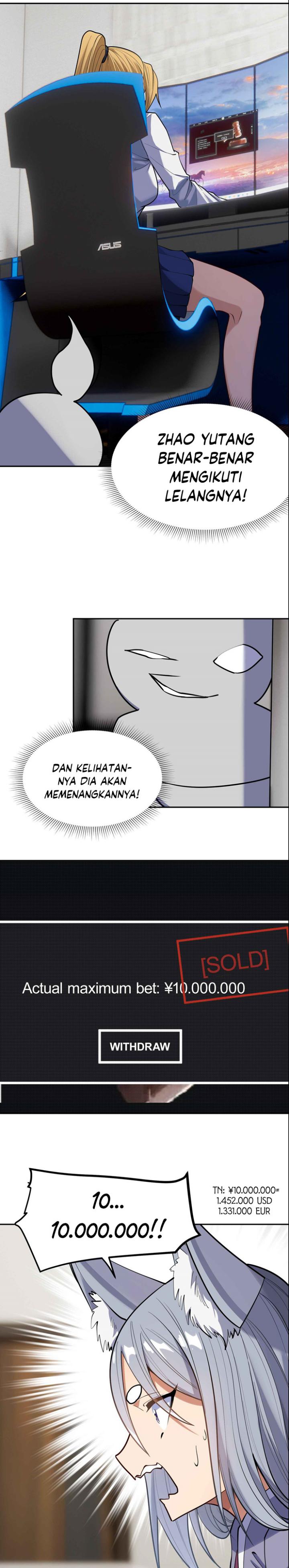 Rebirth of the Emperor in the Reverse World Chapter 21 Bahasa Indonesia