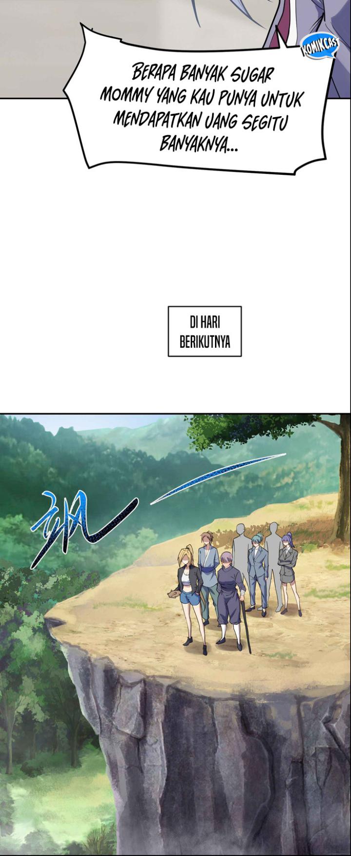 Rebirth of the Emperor in the Reverse World Chapter 21 Bahasa Indonesia